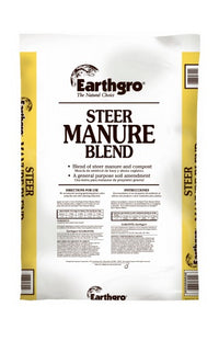 Earthgro 1 cu. ft. Steer Manure Blend, 71751185