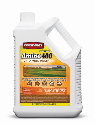 PBI Gordon's 8141072 Amine 400 1 Gallon 2 4-D Weed Concentrate