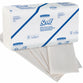 Scott 25 Pack 175 Count 9.1" x 12.4" White Scott Fold Hand Towels 01980