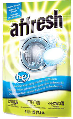 Affresh½ Washer Cleaner 3PK, W10135699, AP4308494, PS1960673