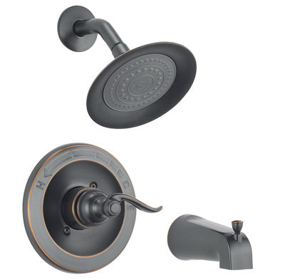 Delta, Windemere, Oil Rubbed Bronze Finish, Single Handle Tub & Shower Faucet, 144996C-OB