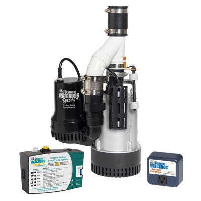 Basement Watchdog BWSP, Combo Sump Pump System BW4000