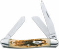 Case 3-5/8", 3 Bladed Stockman Pocket Knife, 00042