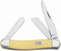 Case 3-1/2", 3 Bladed, Medium, Stockman Knife, 00035