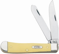 Case 4-1/8", 2 Bladed, Trapper Pocket Knife, 00161