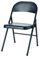 Case of 6, Black, All Steel Folding Chair, CHFC1838