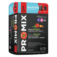 Pro mix, 2.0 cuft, ultimate organic vegetable & herb mix soil 0205RG, 45 lb