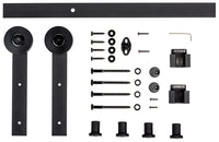 National Oil Rubbed Bronze, Decorative Interior Sliding Door Hardware Kit N186-960