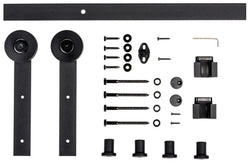 National Oil Rubbed Bronze, Decorative Interior Sliding Door Hardware Kit N186-960