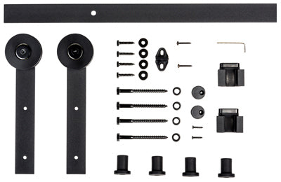 National Oil Rubbed Bronze, Decorative Interior Sliding Door Hardware Kit N186-960