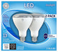 GE, 2 Pack, LED10DR30EG/5K-2, 10W, Daylight Light Flood Light Bulb