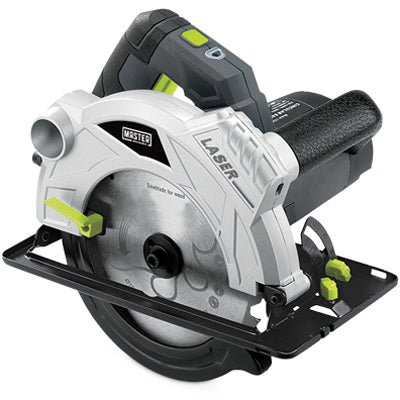 Master Mechanic, 7-1/4", 12A, Circular Saw With Laser, 211898