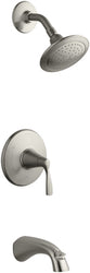 Kohler Mistos, Brushed Nickel, Single Lever, Bath/Shower Faucet, R37028-4G-BN