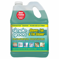 Simple Green Gallon Professional Grade Shower Tub & Tile Cleaner 1710000402128