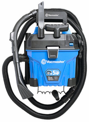 Vacmaster 5 gallon wall mount wet/dry vacuum, VWMB508 0101