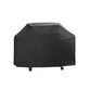 Grill Zone, Large, Universal, Black, Premium Grill Cover 65" x 20" x 45"