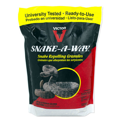 Dr. T's Original SNAKE-A-WAY, Snake Repelling Granules, 4 LB. VP364B