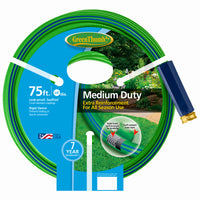 Green Thumb, 5/8" x 75', Nylon Reinforced Garden Hose, 669133