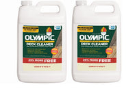 Box of 2, Olympic Premium Deck Cleaner, 2.5-Gal. 52125AS2