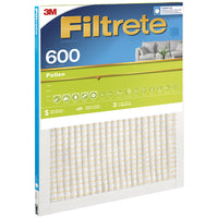 14x25x1 Green, Dust Reduction Filtrete Filter, Case of 6