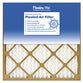 12x24x1Bas Pleat Filter, Case of 12