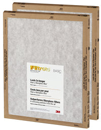 16x20x1 White Filtrete 3 month Filter, Case of 24