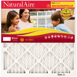14x24x1  Naturalaire Micro Particle Pleated Filter, Case of 6