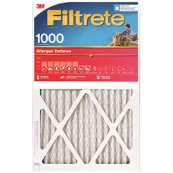 20x25x1 Red, Micro Filtrete Filter, Case of 6