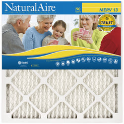 14x20x1 NaturalAire MERV 13 Filters, Case of 12