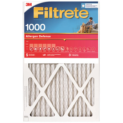 18x18x1 Red, Micro Filtrete Filters, Case of 6